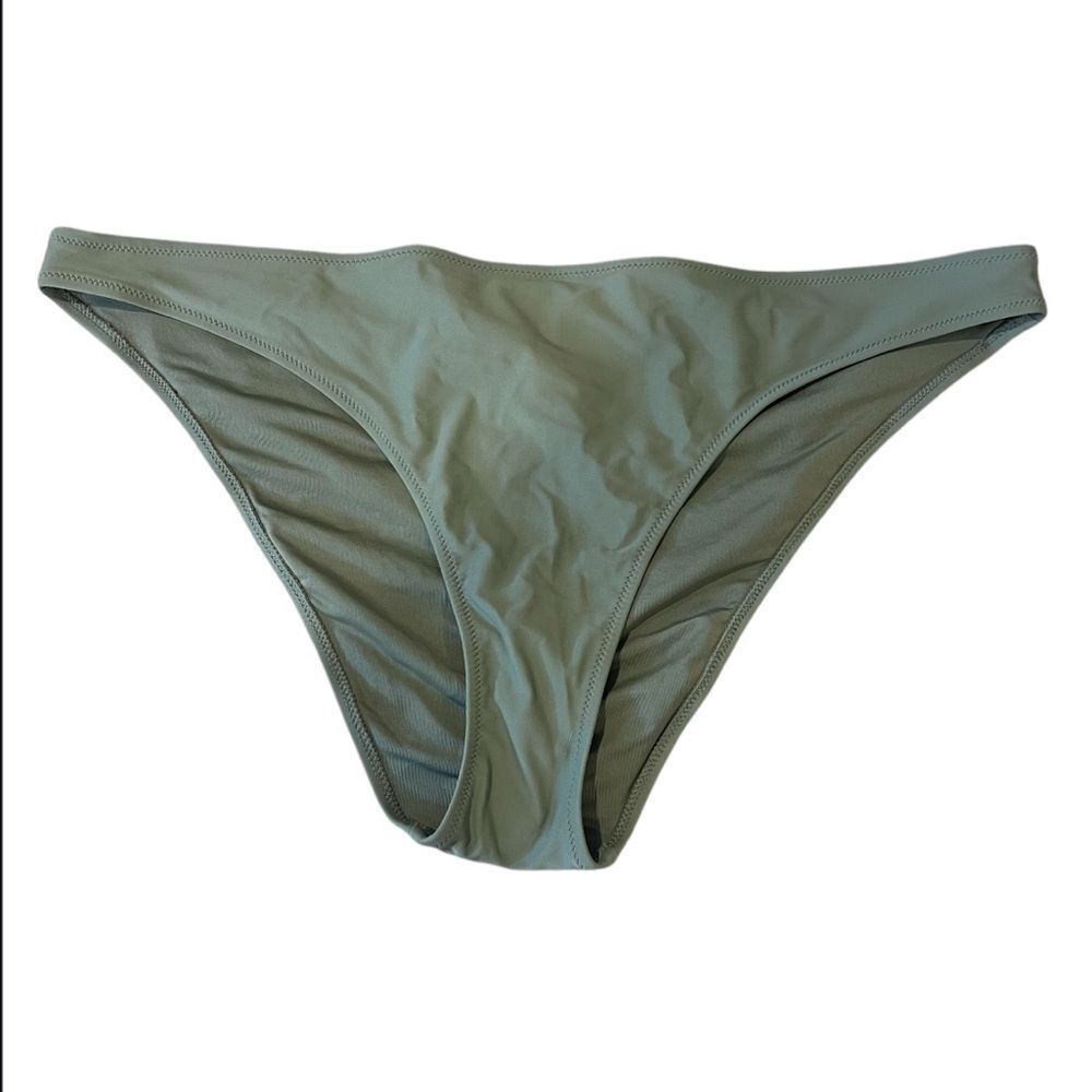 NWT Aerie Bikini Bottom Cheeky Olive Green XXL womens